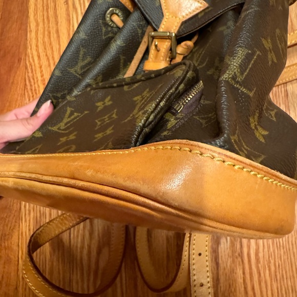 Louis Vuitton Monogram Mini Montsouris Backpack - Picture 4 of 15